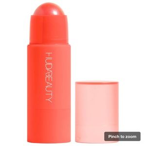 HUDA BEAUTY Cream Blush Stick Coral Cutie